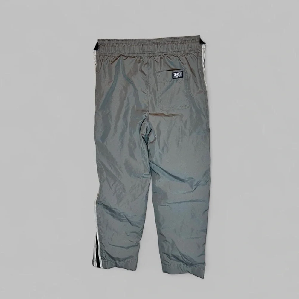 OshKosh B'gosh Gray lined Pants with Stripes Youth 4